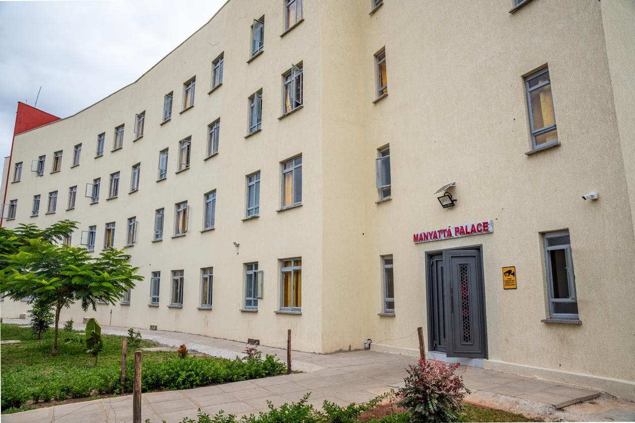 Manyatta Palace hostel block at Merishaw School