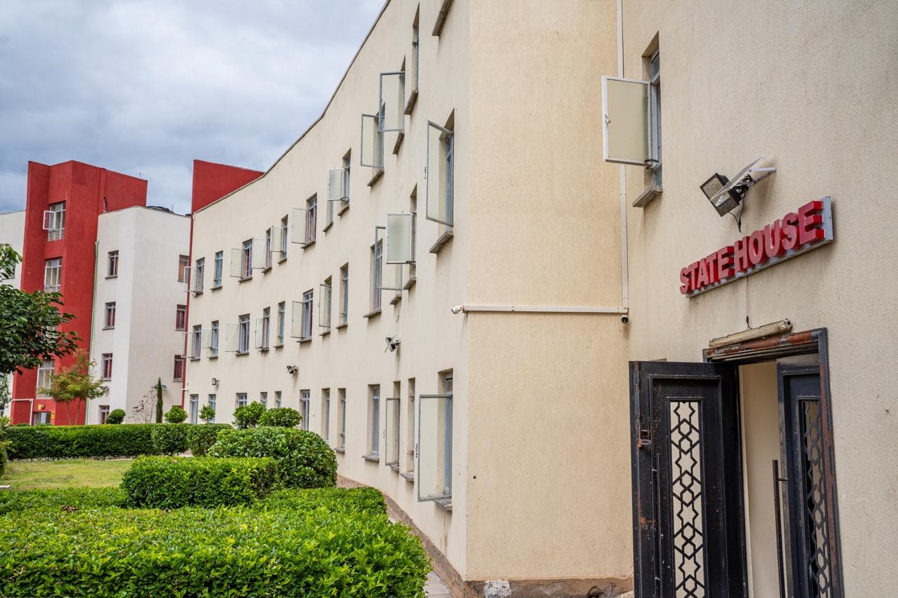 State House hostel block at Merishaw School