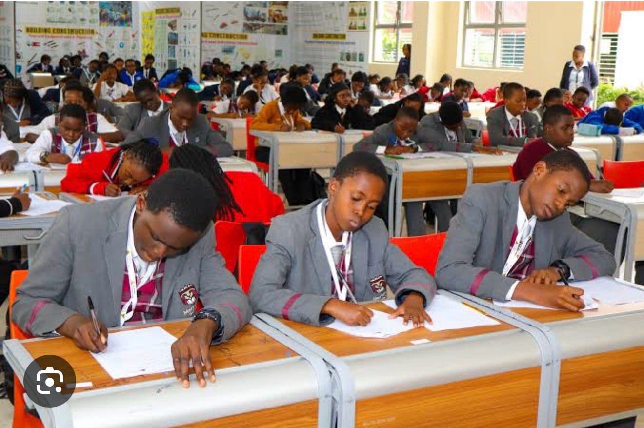 Merishaw School students participating in a World Scholar's Cup academic competition