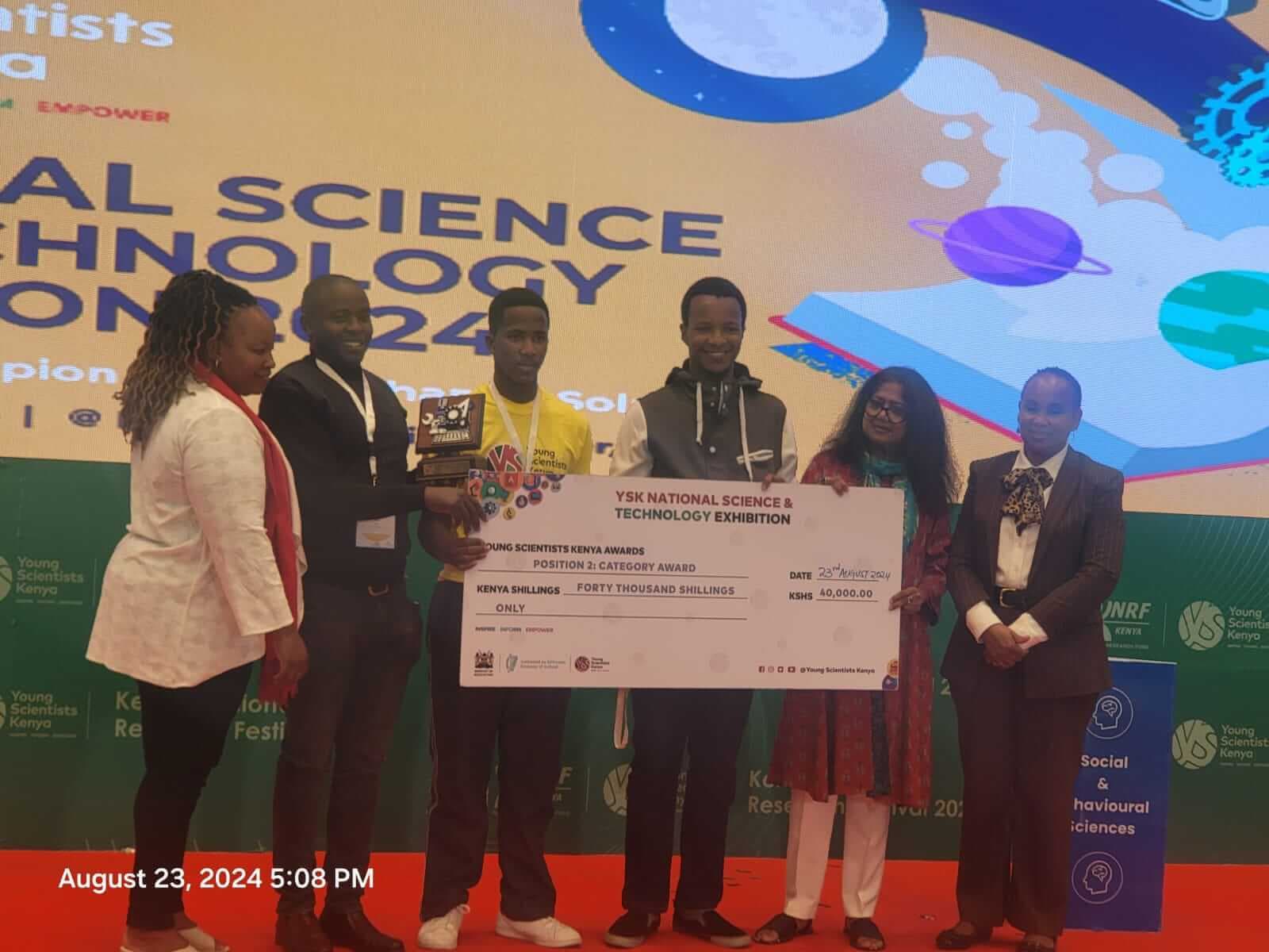 Merishaw School Shines in STEM