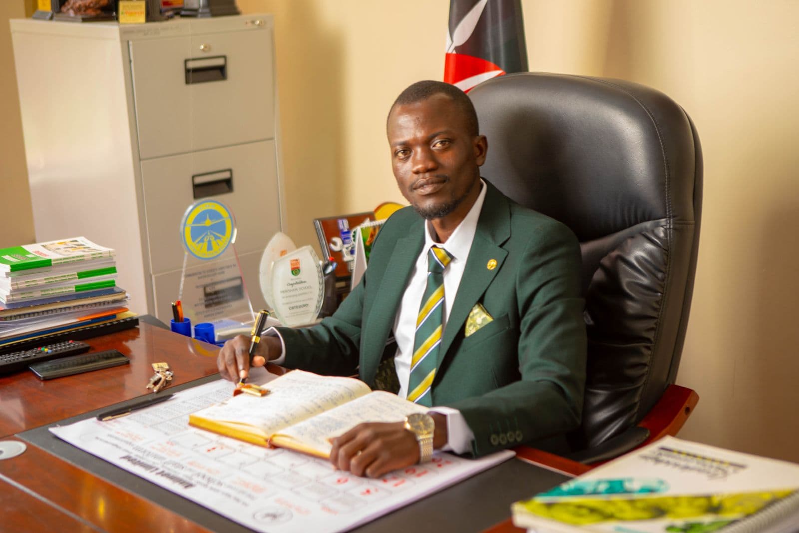 Mr Aringo, Chief Principal