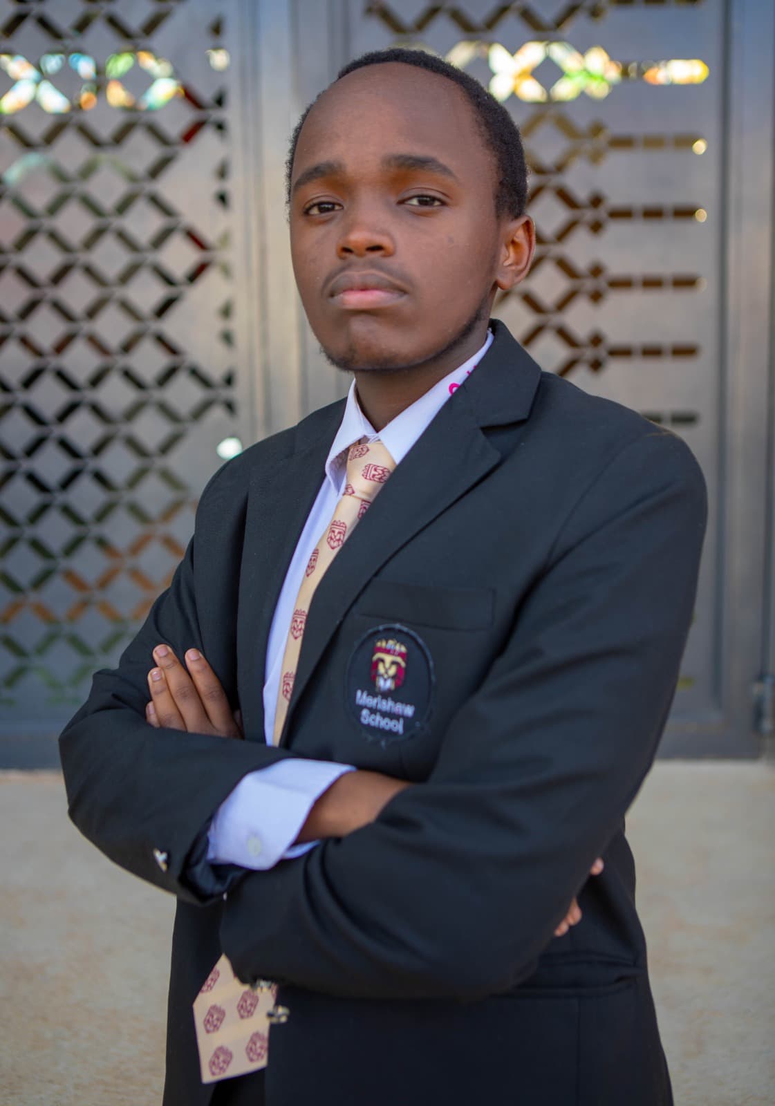 Academic Captain student council portrait