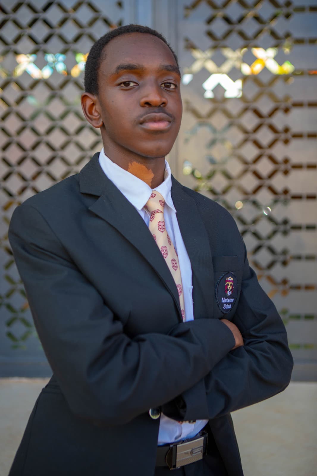 Chapel and Mentorship Captain student council portrait