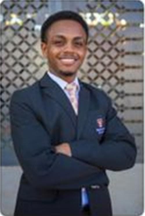 DH Captain student council portrait