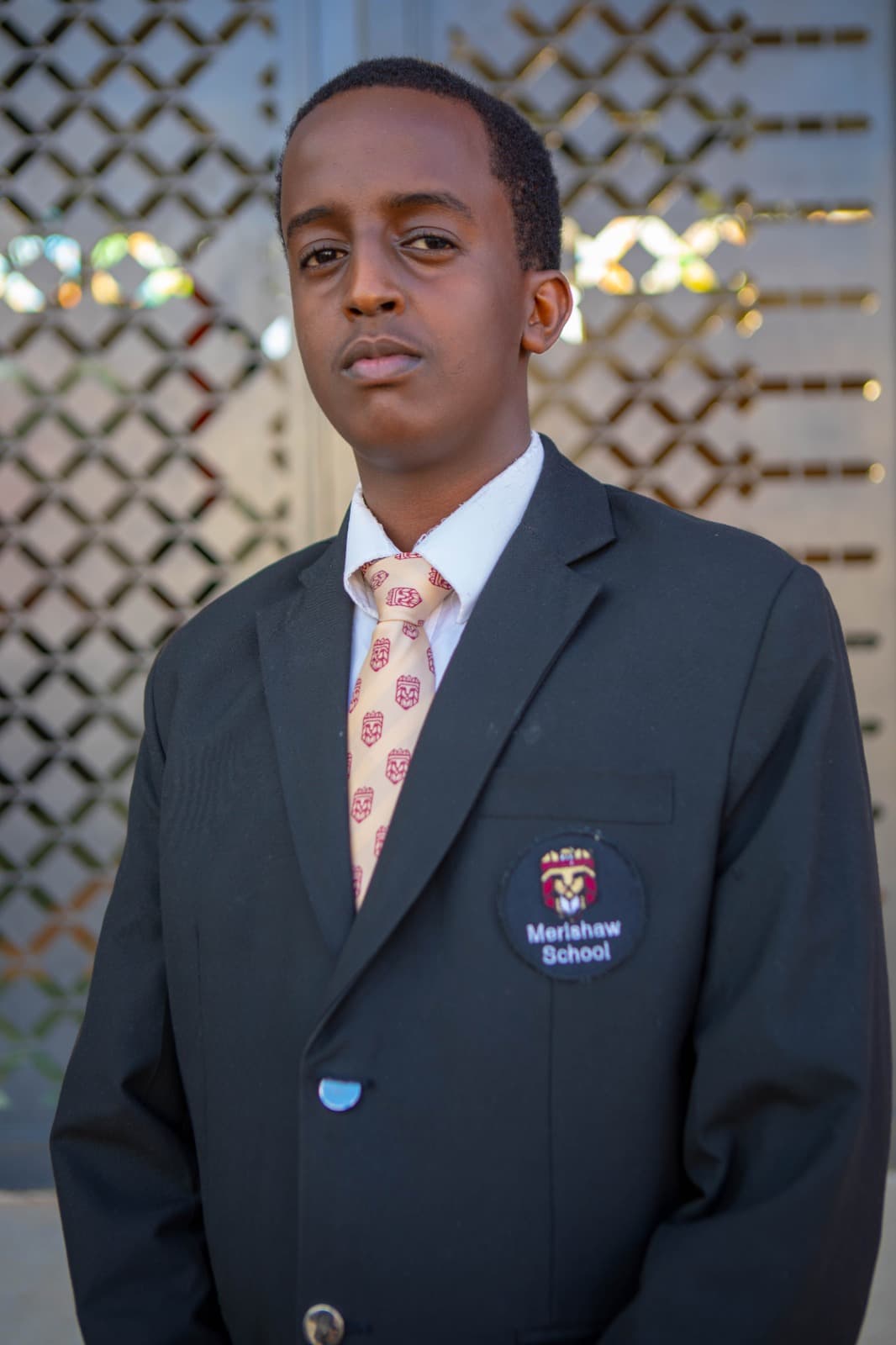 Captain student council portrait