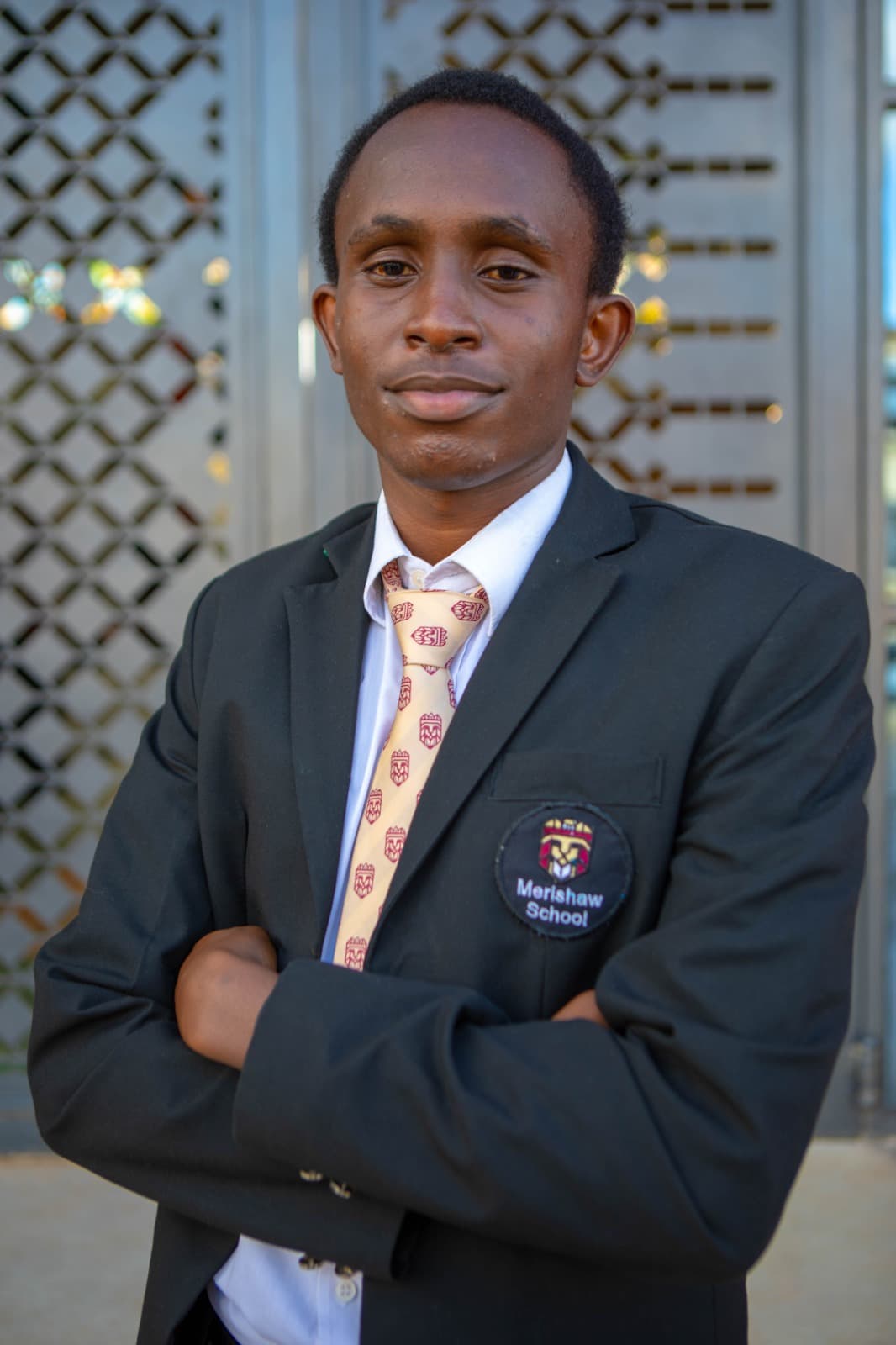 Games Captain student council portrait
