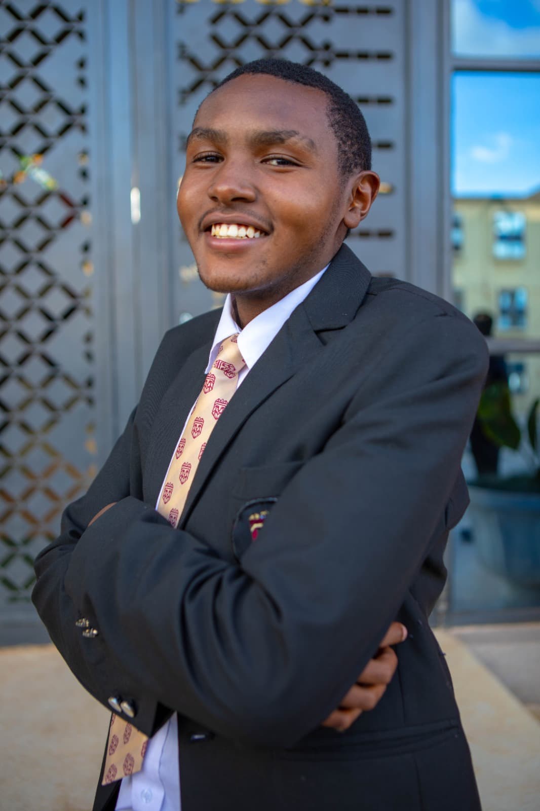 Halls of Residence Captain student council portrait