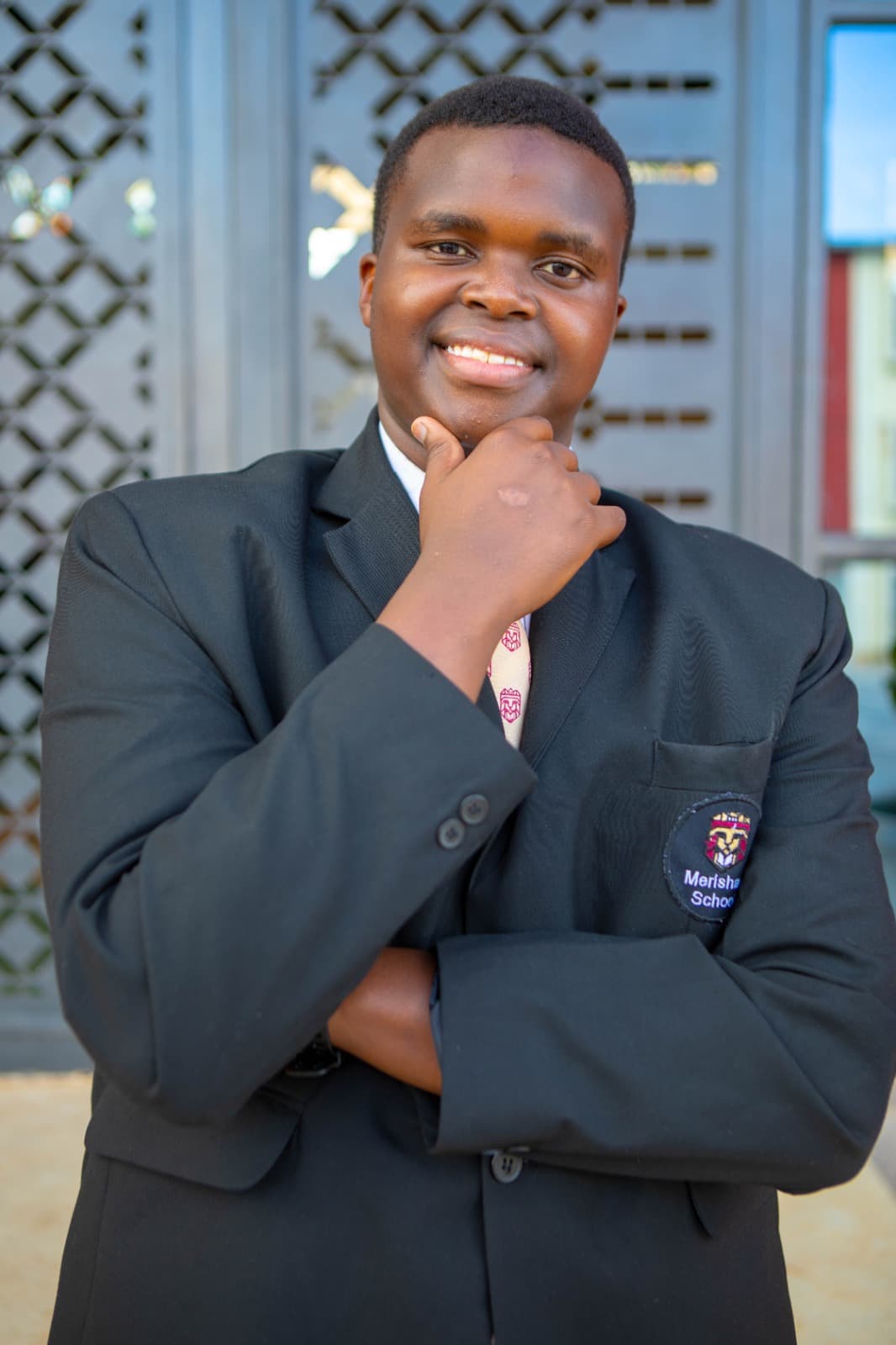Deputy President student council portrait