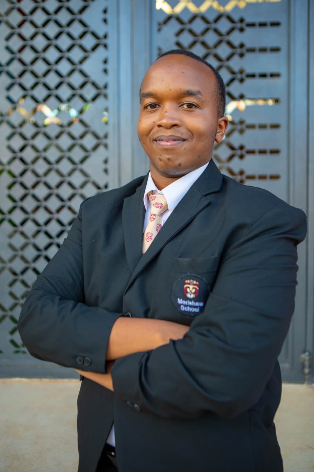 Victor Muuo - School President